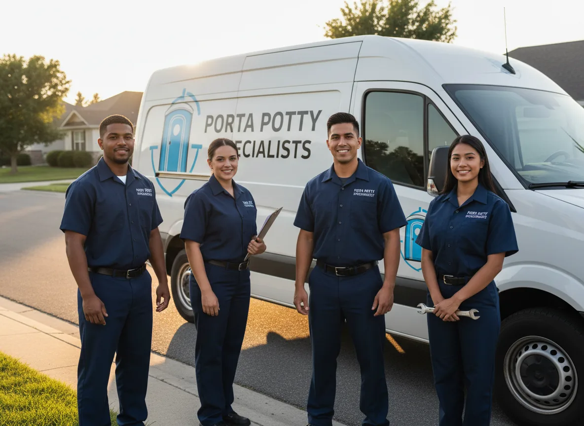 Portable Toilet Rental company in London, AR
