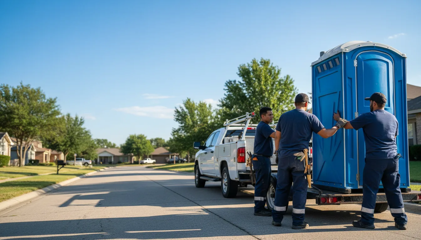 Portable Toilet Rental in London, AR near me